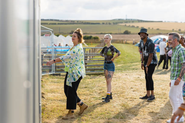 Porta potty rental for festivals in Mathews, VA